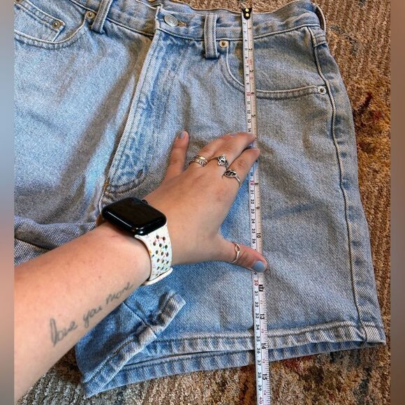 Vintage Denim Women's Shorts - Picture 5 of 6